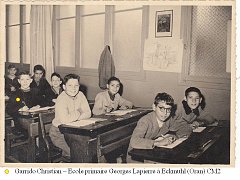 ECOLE GEORGES LAPIERRE 19XX CM2